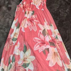 Lovely Flowy Easter Dress