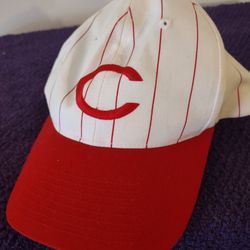 Never Used Cincinnati Reds C Logo Red And White Baseball Cap