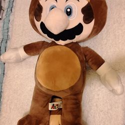 Nintendo Tan Plush Toy