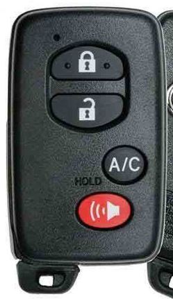Toyota Smart Key Fob — 2010-2015 Prius (4-btn)