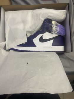 Air Jordan 1’s Retro High Og Purple