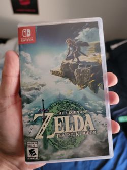Zelda tears of the kingdom