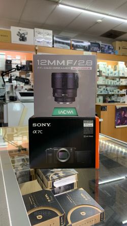 Sony A7C Camera and LAOWA Lens 12mm F2.8