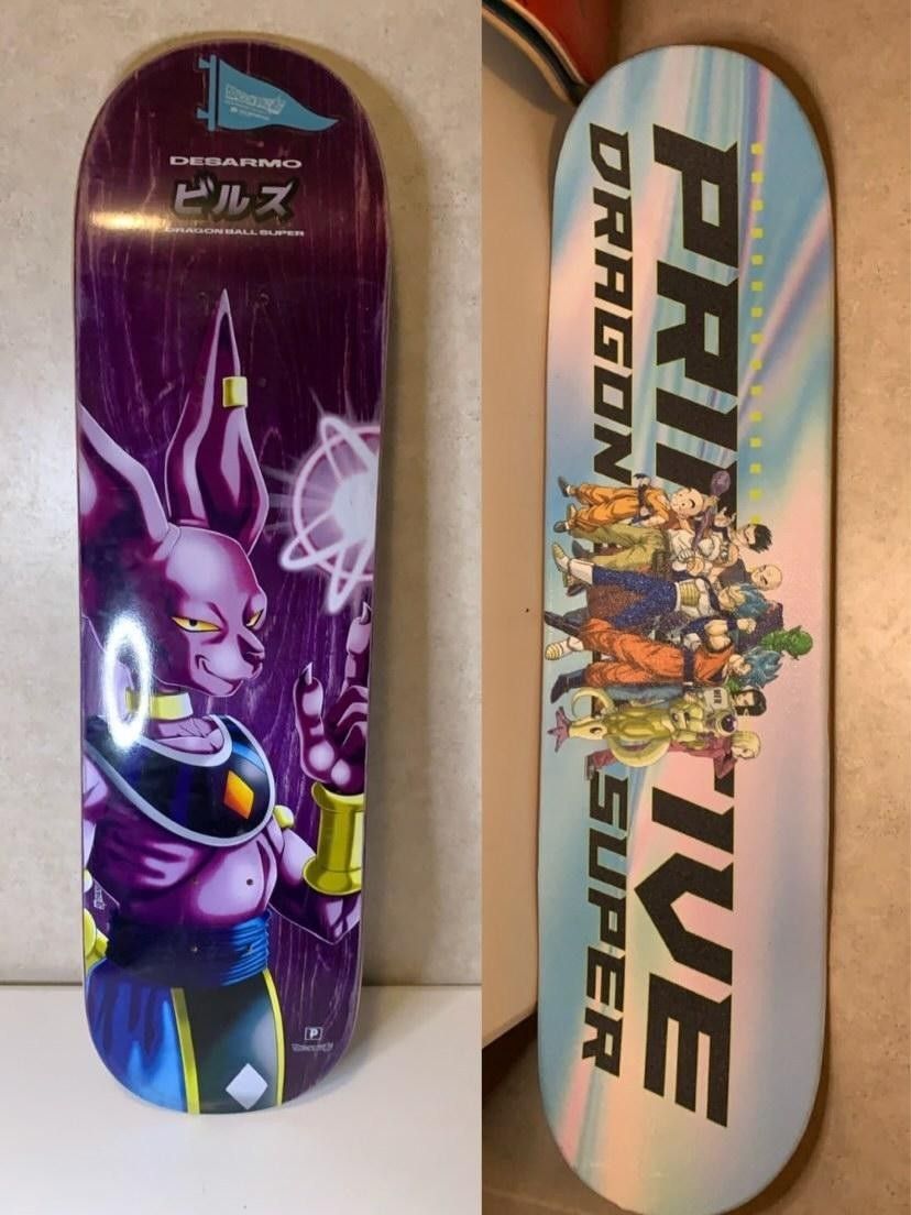 Primitive Dragon Ball Super Skateboard Deck