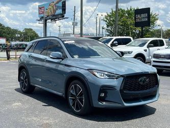 2024 INFINITI QX50