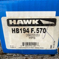 Hawk Performance Brakes 