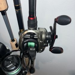 Quantum Octane Baitcasting Combo