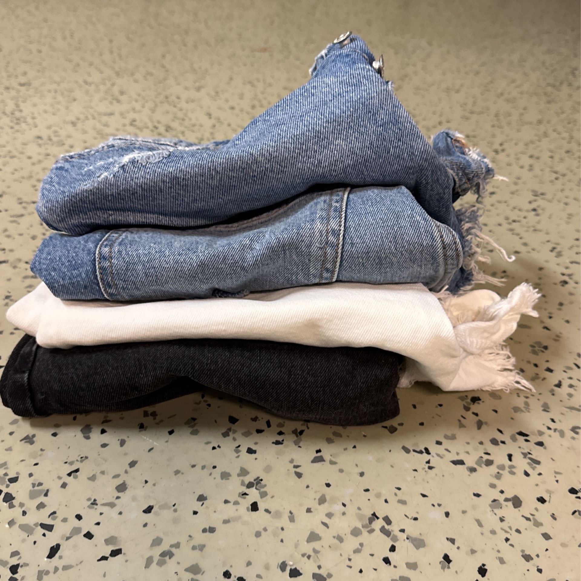 Size Small Designer Jean Bottoms