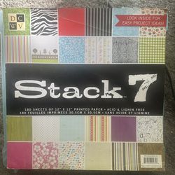 12x12 Scrapbook Paper