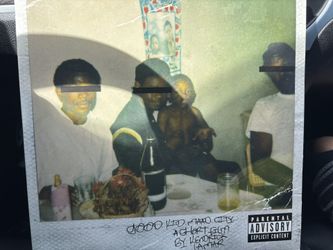 Kendrick Vinyl