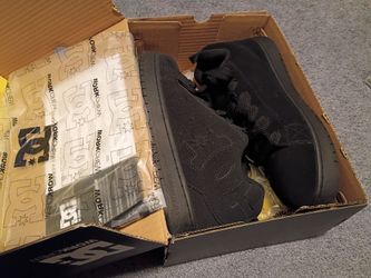DC Work Crew - Composite Toe Shoes