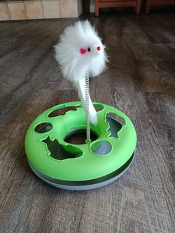 Cat Toys for Indoor Cats GREAT condition! 