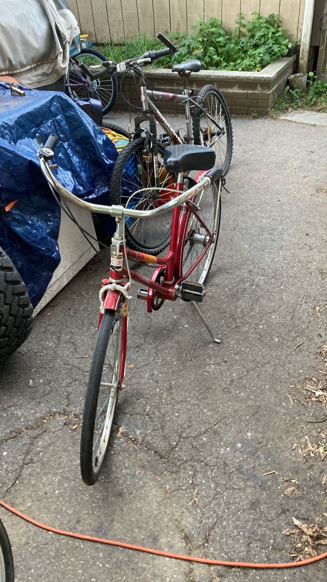 Columbia Woman’s Vintage 3 Speed Bicycle