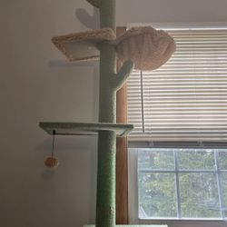Cactus Cat Tree