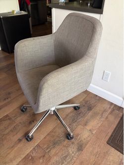 Desk chair ( gray)