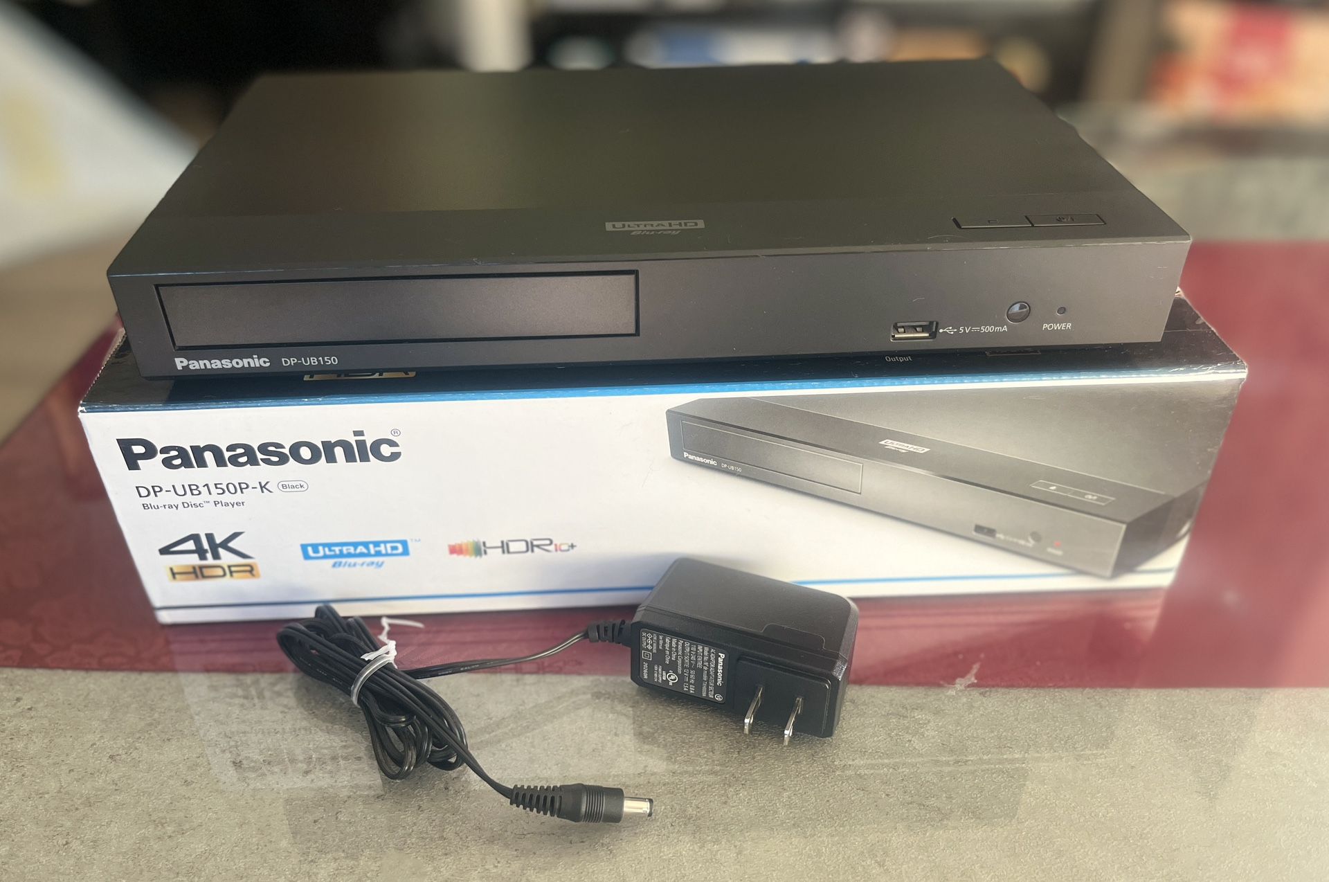 Panasonic DP-UB150P-K 4K Ultra HD Blu-ray player
