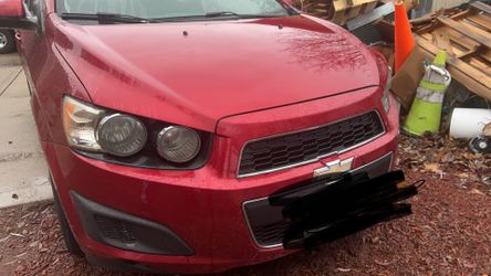 2014 Chevrolet Sonic