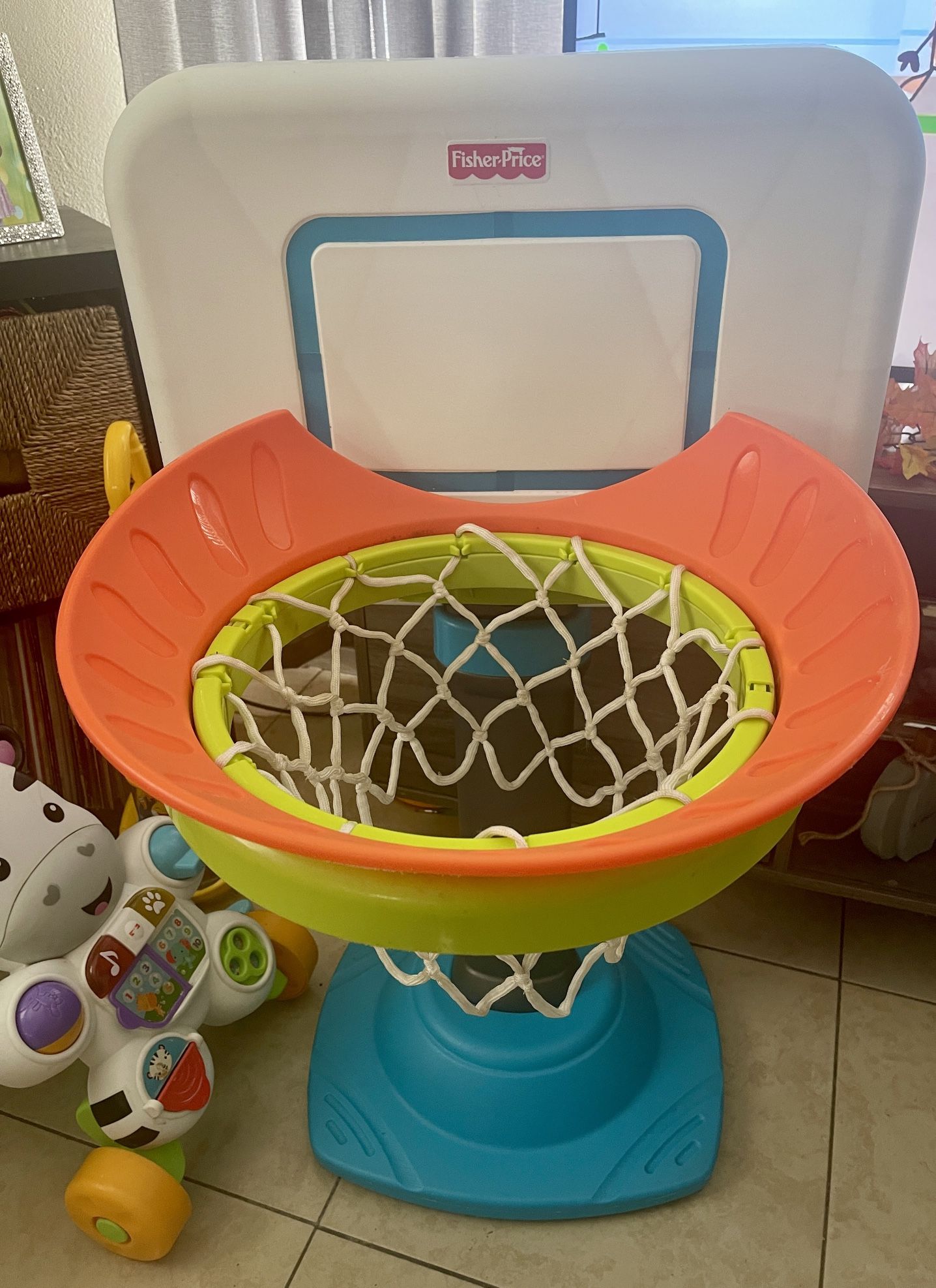 Toddler Basketball Hoop $10