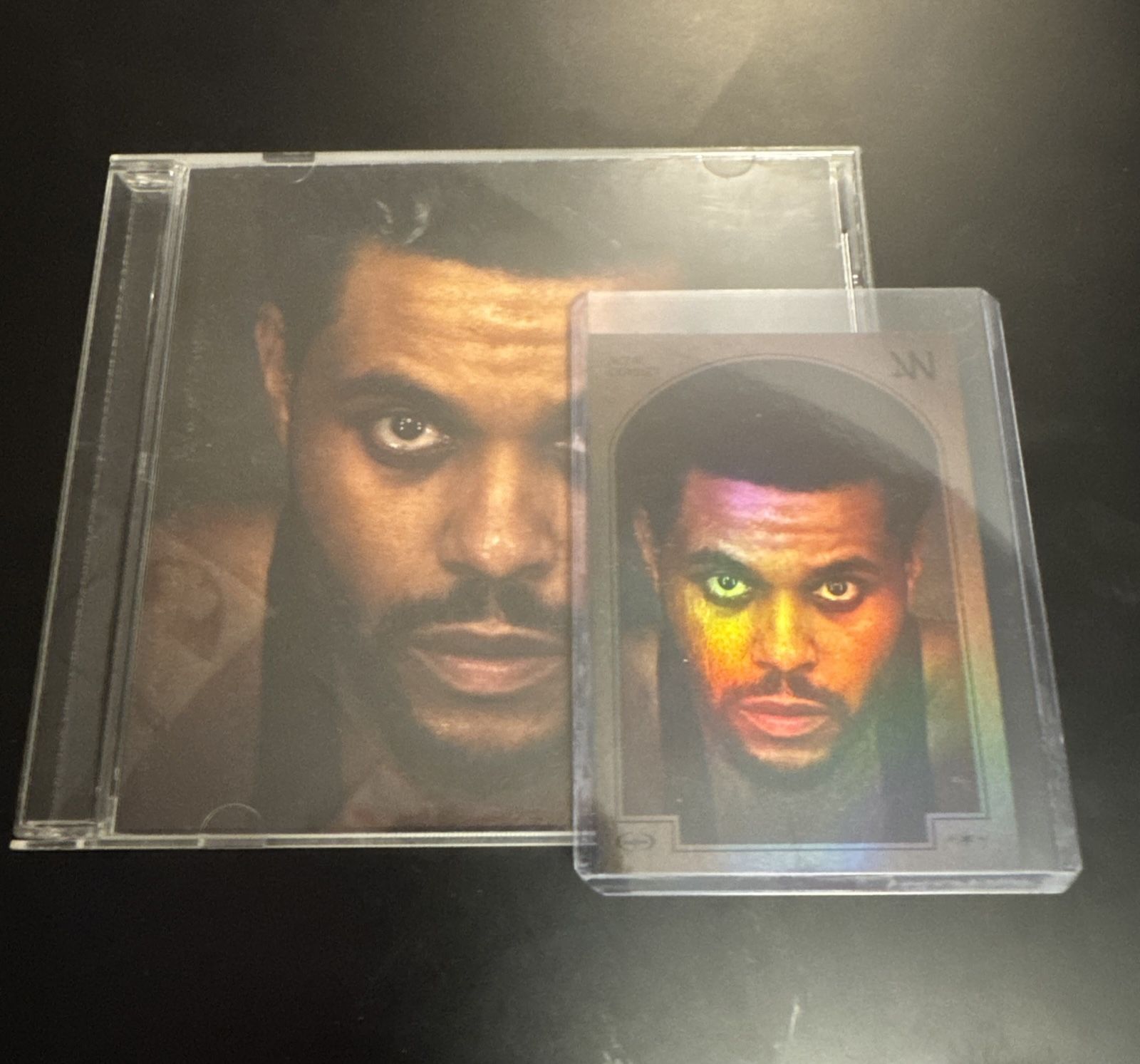 The Weekend - Hurry Up Tomorrow CD with Trading Card Preowned