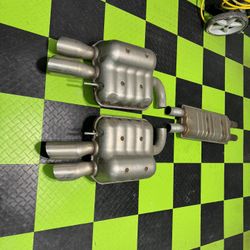 S550 Mustang GT 5.0 Exhaust System