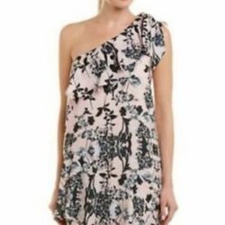 Designer Summer Off The Shoulder Dress. Sz Small 