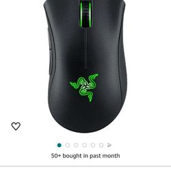 Razer Deathadder Chroma Ergonomic Gaming Mouse 10,000 DPI Sensor