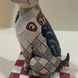 Jim Shore Heartwood Creek TERRY Terrier Statue Dog Figure 2005 Enesco (contact info removed)