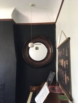 Large Round Mirror
