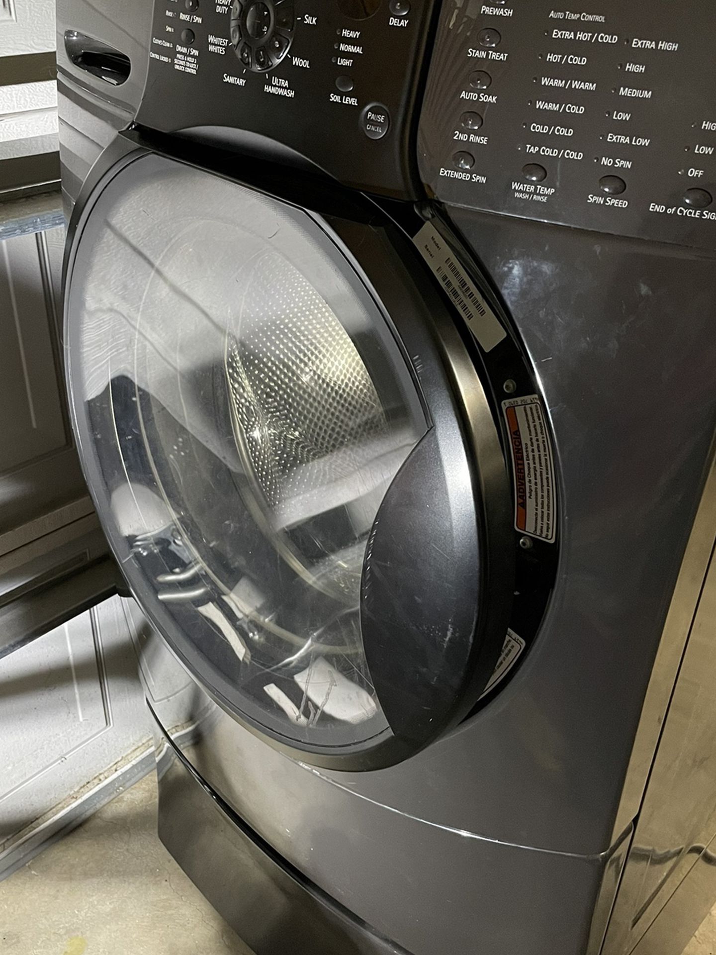Kenmore Elite HE3t Front Loading Washer Washing Machine