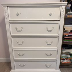 White Dresser 