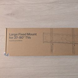 Fixed TV Wall Mount for Most 37-90" TVs 