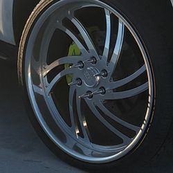 24x9 MTW Billets Chevy Pattern 