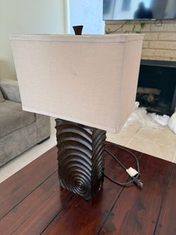 Table Lamp and Shade
