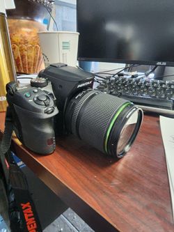 Pentax K-30 All Weather! Amazing camera with 18-100 Zoom Lens