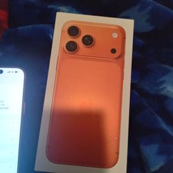Iphone 17 pro max 513 GB lock SIM brand new