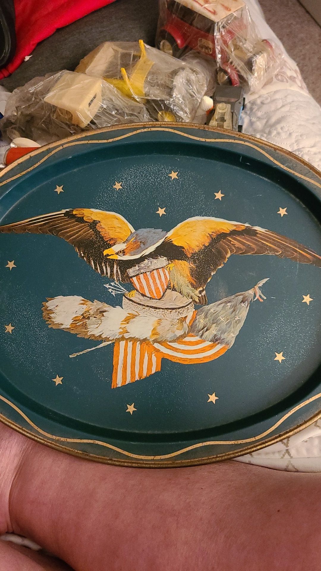 Vintage tray