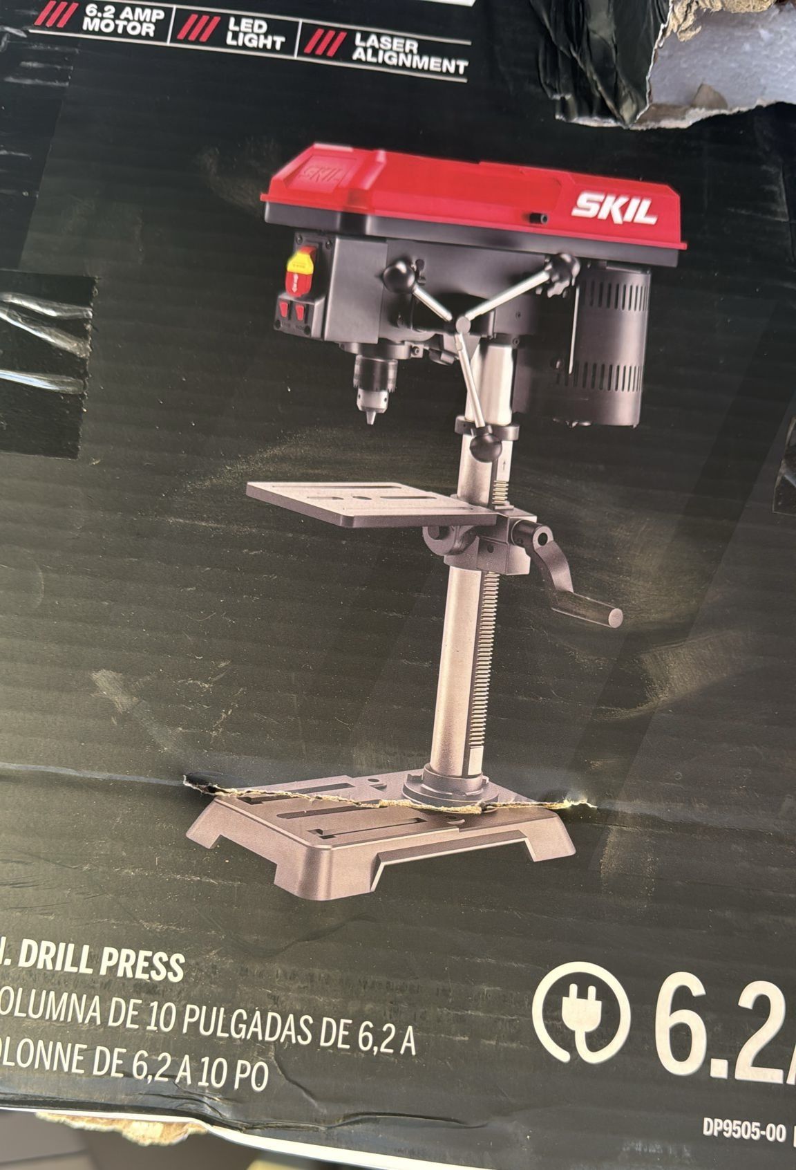 Bench Top Drill