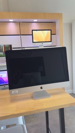 Late 2015 27" iMac – 3.2GHz i5 / 8GB RAM / 1TB SSD / 2GB GPU 