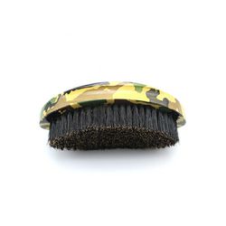 Camo 360 Wave Detangling Hair brush Medium Bristles 100% Wood
