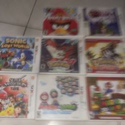 3Ds Games