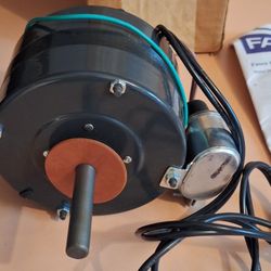 Fasco Electric Motor And Blowers Ventilated Permanent Split Capacitor Fan Coil Air Conditioning Motor With Ball Bearing. Brand New(Make Me An Offer. 