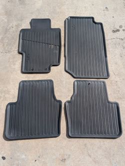 2004-2008 Acura TL Oem All Weather Floor Mats 