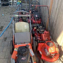 Gas Lawn Mower 