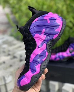 Nike Air Foamposite Pro Bape (Free Matching Tee) Free Shipping!
