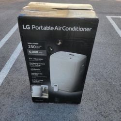 Air Conditioner 6k Btu Used LG