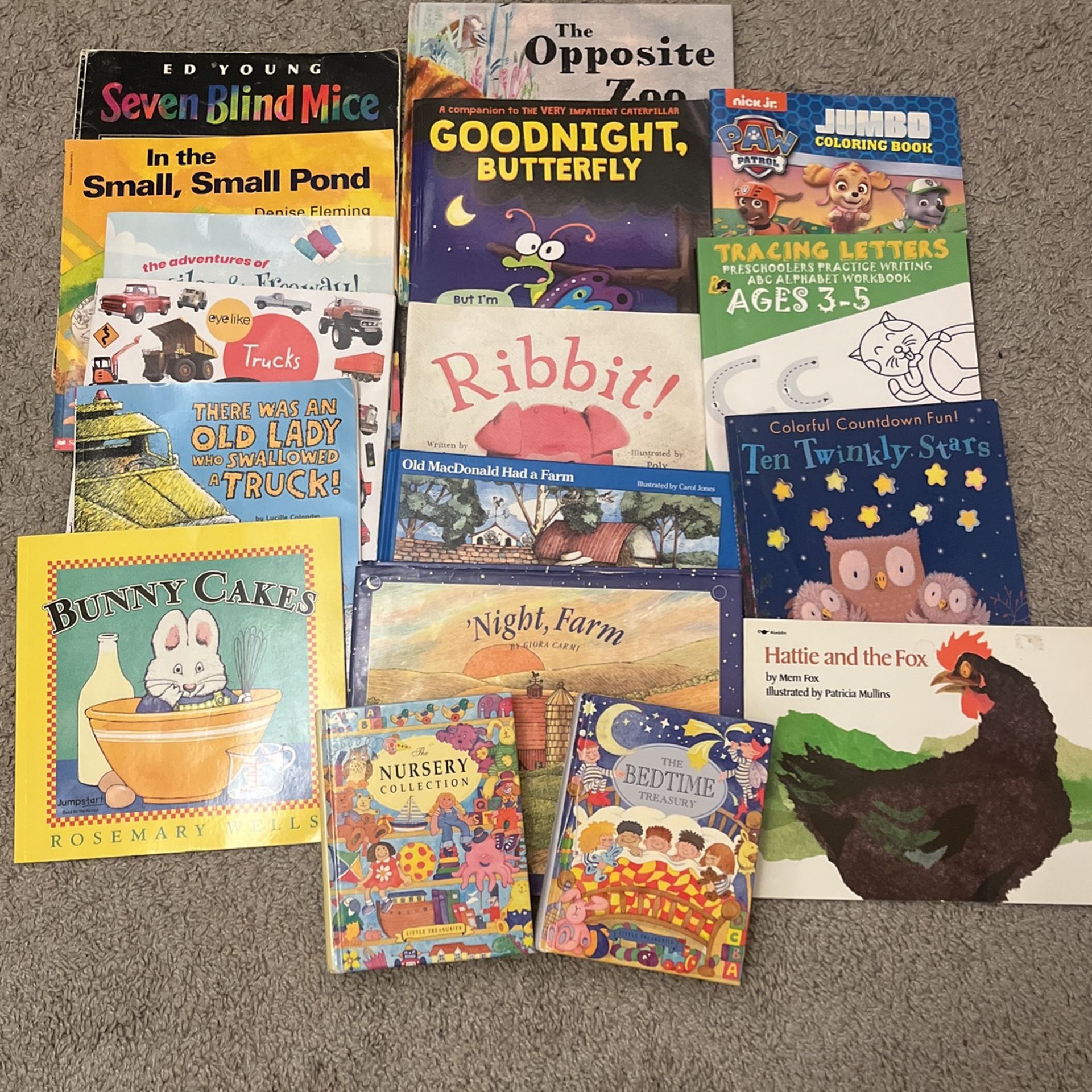 Books For K-2