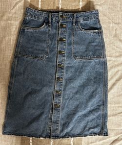 Old navy denim skirt