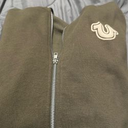 True religion zip hoodie 
