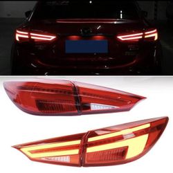 Mazda 3 Tail Lights 