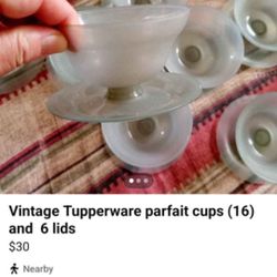 Vintage Tupperware 